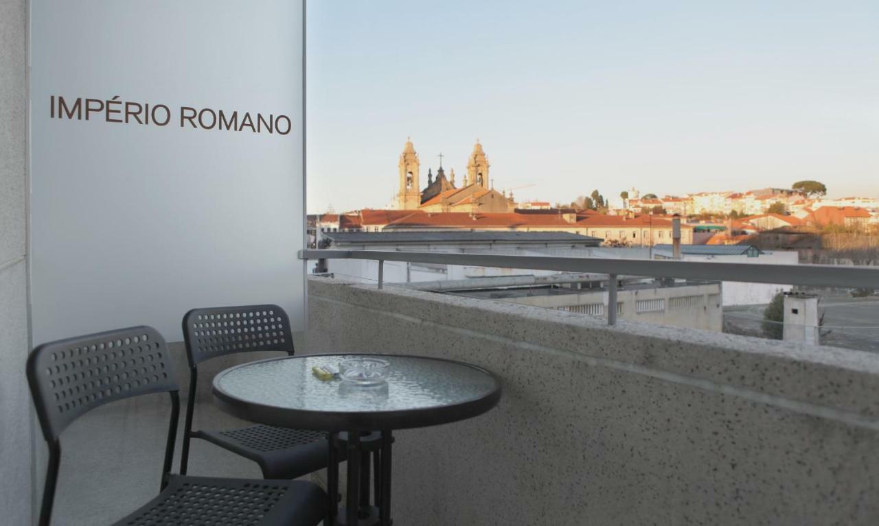 Imperio Romano Hotel Braga Exterior foto