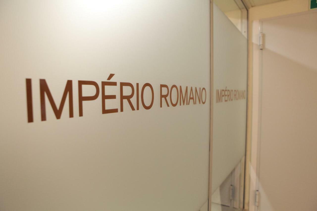 Imperio Romano Hotel Braga Exterior foto