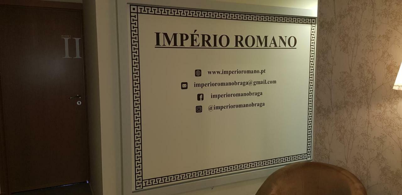 Imperio Romano Hotel Braga Exterior foto