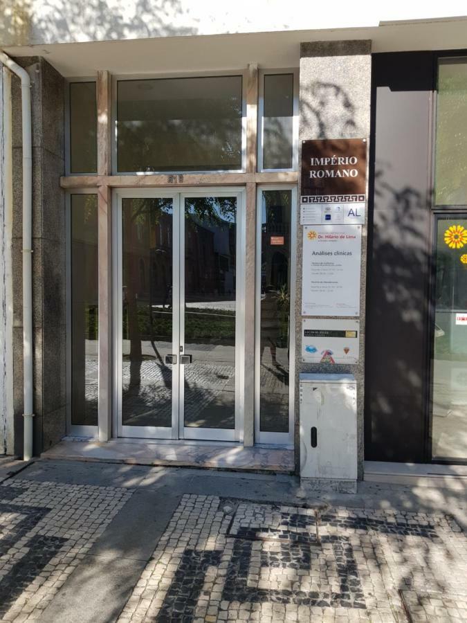 Imperio Romano Hotel Braga Exterior foto